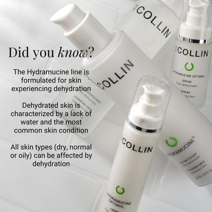 G.M. COLLIN Hydramucine Optimal Cream – Tägliche Gesichtsfeuchtigkeitscreme für normale bis trockene Haut, straffende Gesichtslotion