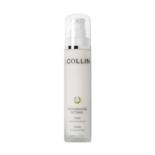 G.M. COLLIN Hydramucine Optimal Cream – Tägliche Gesichtsfeuchtigkeitscreme für normale bis trockene Haut, straffende Gesichtslotion