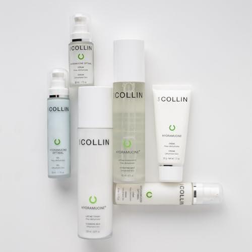 G.M. COLLIN Hydramucine Optimal Cream – Tägliche Gesichtsfeuchtigkeitscreme für normale bis trockene Haut, straffende Gesichtslotion