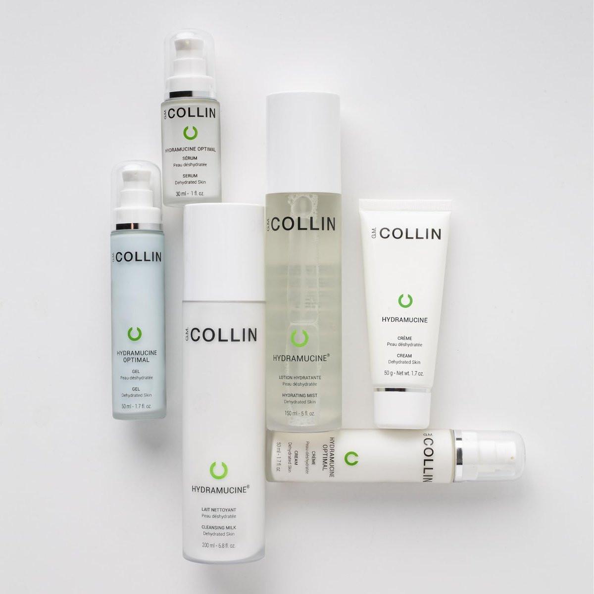 G.M. COLLIN Hydramucine Hydrating Mist | Sanftes Gesichtsspray für tägliche Feuchtigkeit | Feuchtigkeitsspender für einen strahlenden Teint