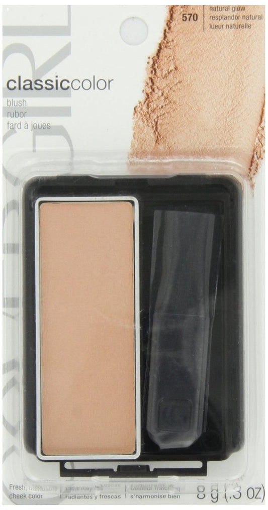 COVERGIRL Classic Color Blush Natural Glow 570 – 0,3 Unzen Puderrouge für natürlichen Glow