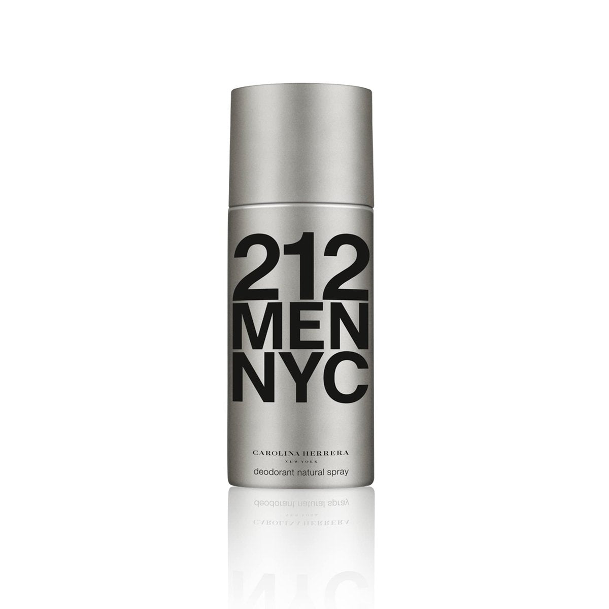 Carolina Herrera 212 NYC Men Deodorant Spray - 5 oz - Frischer, maskuliner Duft mit grüner Frische und würziger Wärme