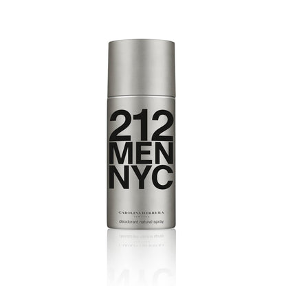 Carolina Herrera 212 NYC Men Deodorant Spray - 5 oz - Frischer, maskuliner Duft mit grüner Frische und würziger Wärme