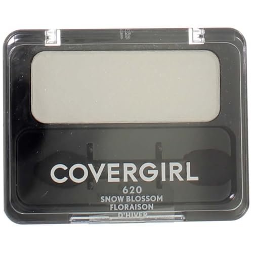 COVERGIRL Eye Enhancers 1-Kit Lidschatten – Seidig weiche Formel, 100% tierversuchsfrei, Farbton: Snow Blossom
