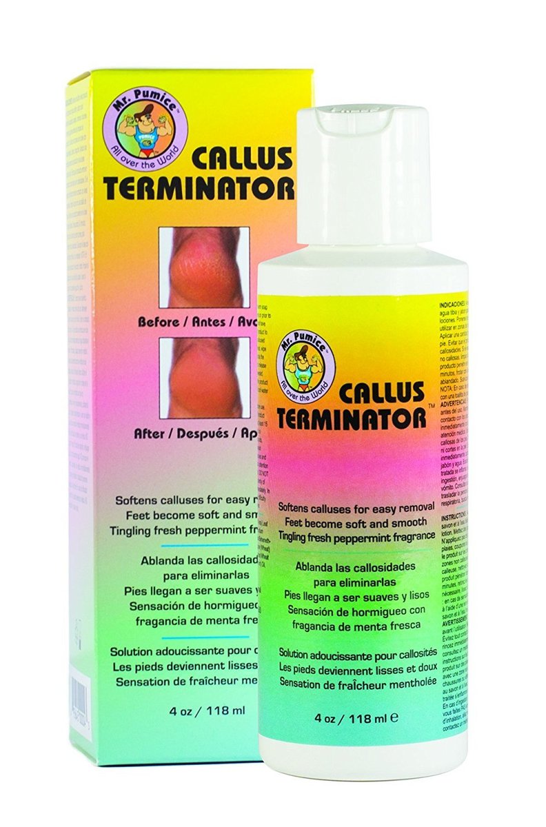 Mr. Pumice Callus Terminator 4oz – Hornhautentferner aus Bimsstein