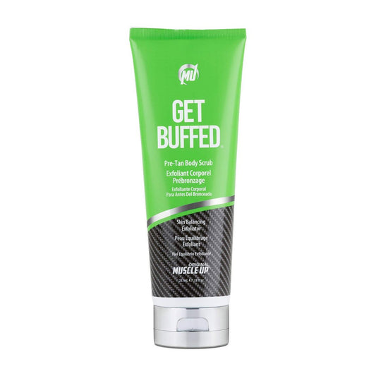 Pro Tan Get Buffed Pre-Tan Body Scrub – Hautausgleichendes Peeling, pH-Balance, 237 ml