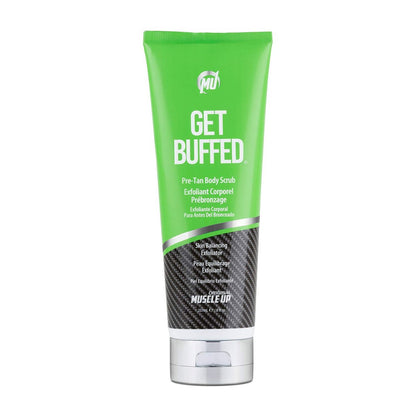 Pro Tan Get Buffed Pre-Tan Body Scrub – Hautausgleichendes Peeling, pH-Balance, 237 ml