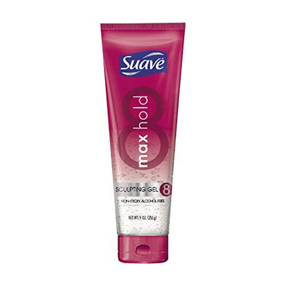 Suave Styling-Gel Max Hold 8 – 9 oz. Für starken Halt und flexiblen Style