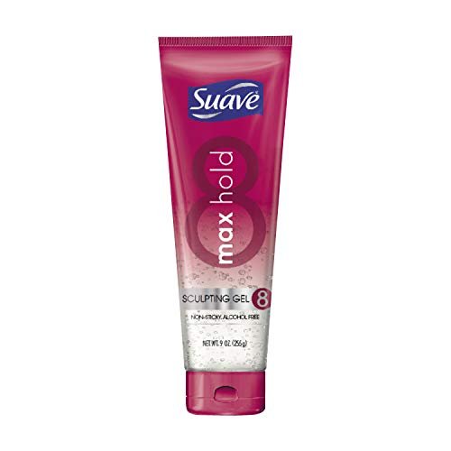 Suave Styling-Gel Max Hold 8 – 9 oz. Für starken Halt und flexiblen Style