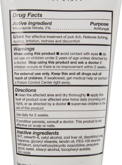 Coloplast Baza Antifungal Hautschutzcreme 5 oz Tube - Fußpilz Behandlung