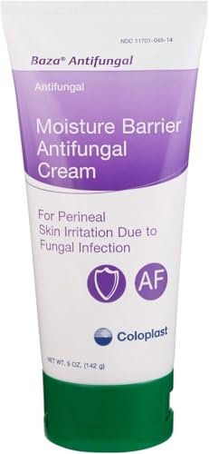 Coloplast Baza Antifungal Hautschutzcreme 5 oz Tube - Fußpilz Behandlung