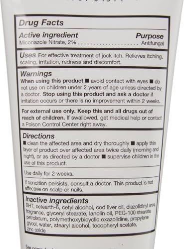 Coloplast Baza Antifungal Hautschutzcreme 5 oz Tube - Fußpilz Behandlung