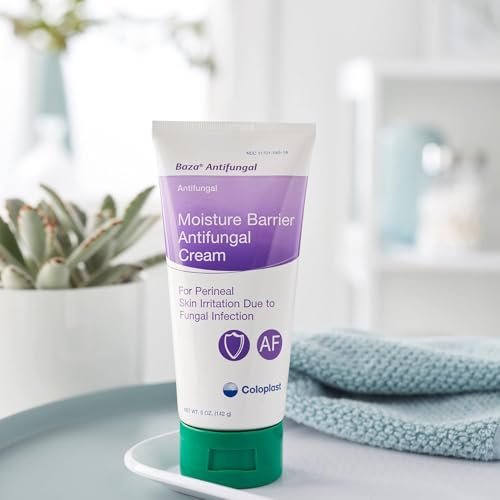 Coloplast Baza Antifungal Hautschutzcreme 5 oz Tube - Fußpilz Behandlung