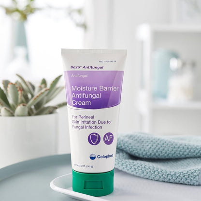 Coloplast Baza Antifungal Hautschutzcreme 5 oz Tube - Fußpilz Behandlung