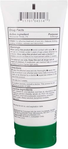 Coloplast Baza Antifungal Hautschutzcreme 5 oz Tube - Fußpilz Behandlung