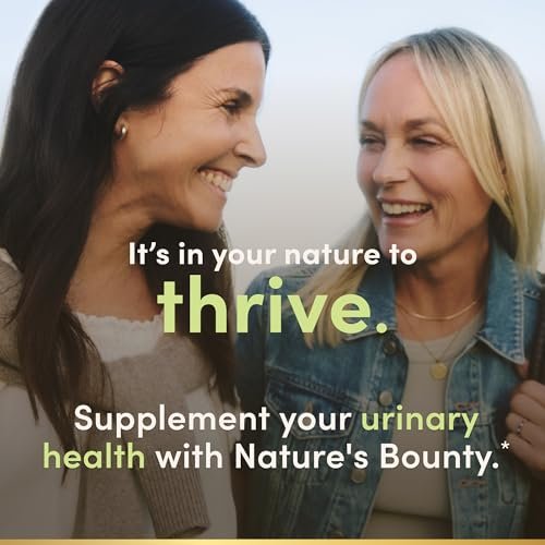 Cranberry Konzentrat mit Vitamin C von Nature's Bounty – Nahrungsergänzungsmittel für Harnwegs- und Immunsystem – 25200 mg, 60 Rapid Release Softgels