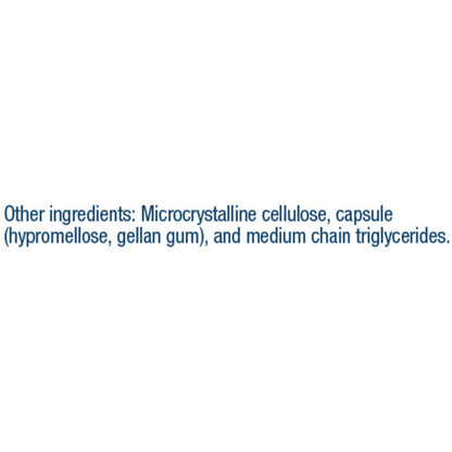 Renew Life Probiotic 50 Plus – Tägliche Unterstützung für Verdauung, Immunsystem und Harnwege, 30 Milliarden KBE, 30 Kapseln
