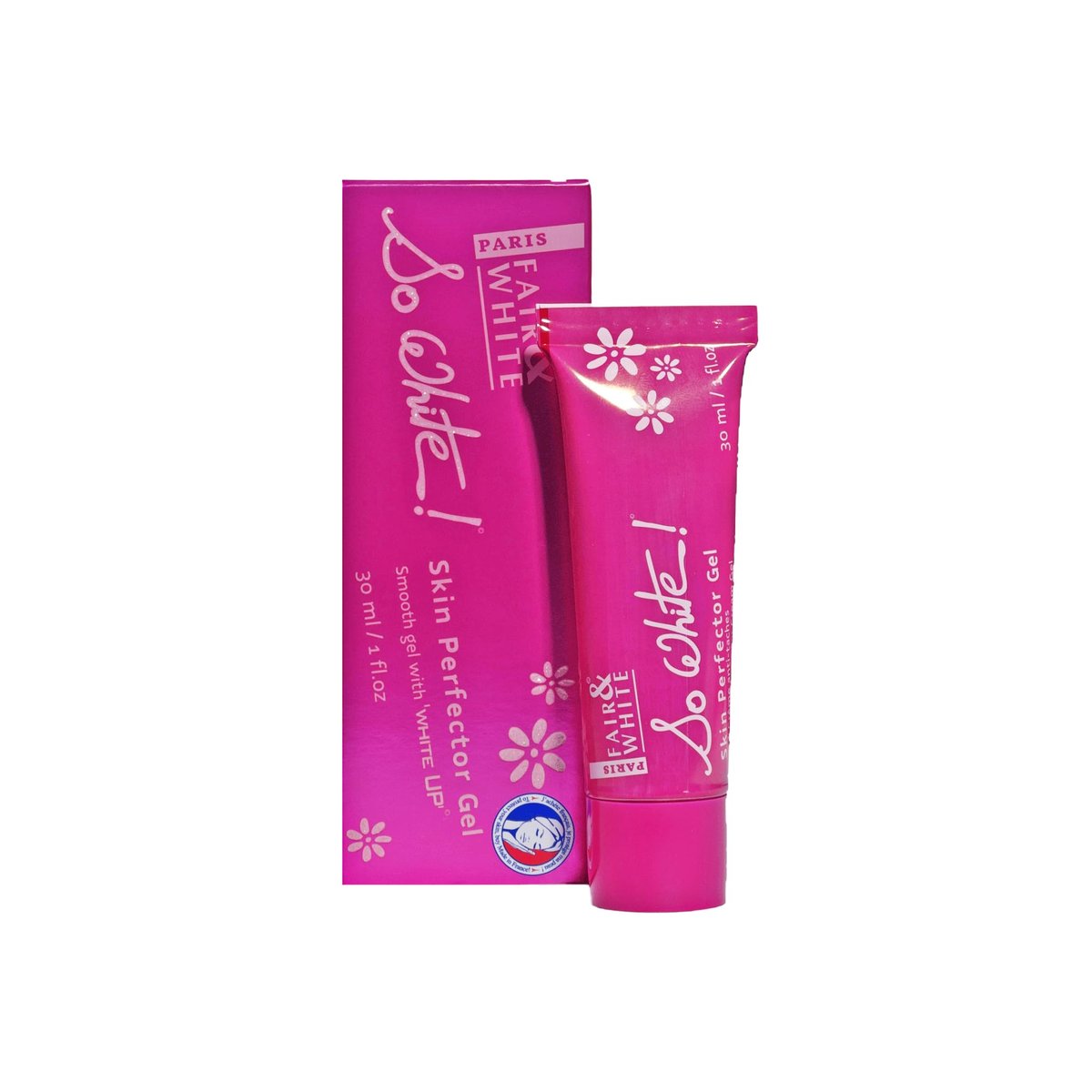 FAIR & WHITE So White Skin Perfector Gel - 30 ml Hautaufheller & Sonnenschutz
