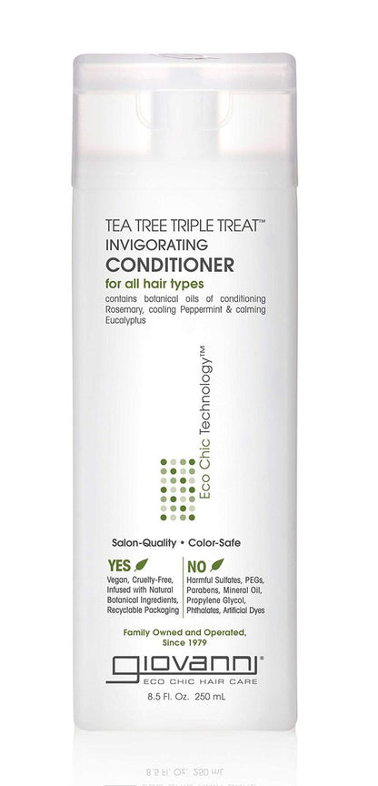 Giovanni Cosmetics Tea Tree Triple Treat Belebender Conditioner 8,5 oz