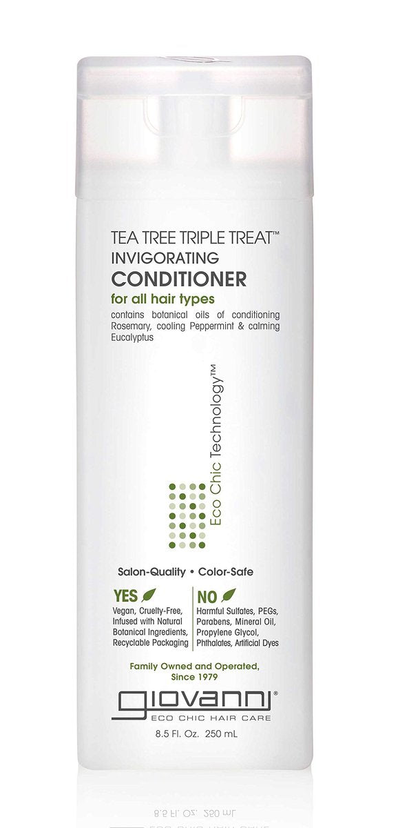 Giovanni Cosmetics Tea Tree Triple Treat Belebender Conditioner 8,5 oz