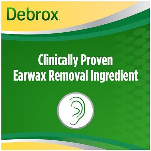 Debrox Ohrenschmalz-Entfernungsset mit Birbenspritze und 0,5 Fl Oz Ohrenschmalz-Entfernungstropfen mit Carbamidperoxid