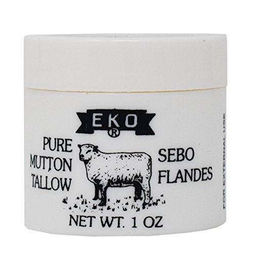 EKO Hammelfett, 28 g – reines Naturprodukt für Haut und Kochen