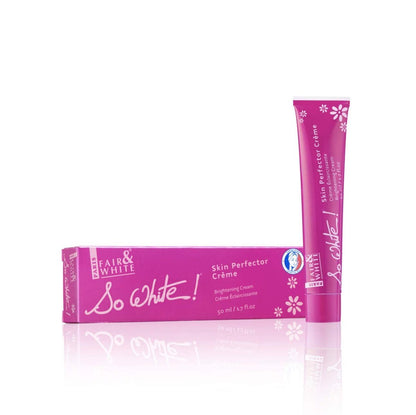 Fair and White So White Perfector Cream – 50ml – Aufhellende Gesichtscreme für Feuchtigkeit und Nährstoffe