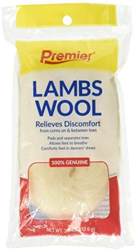 Premier Lammwolle 3/8 oz – Hochwertige Schafwolle für Hühneraugen & Hornhaut