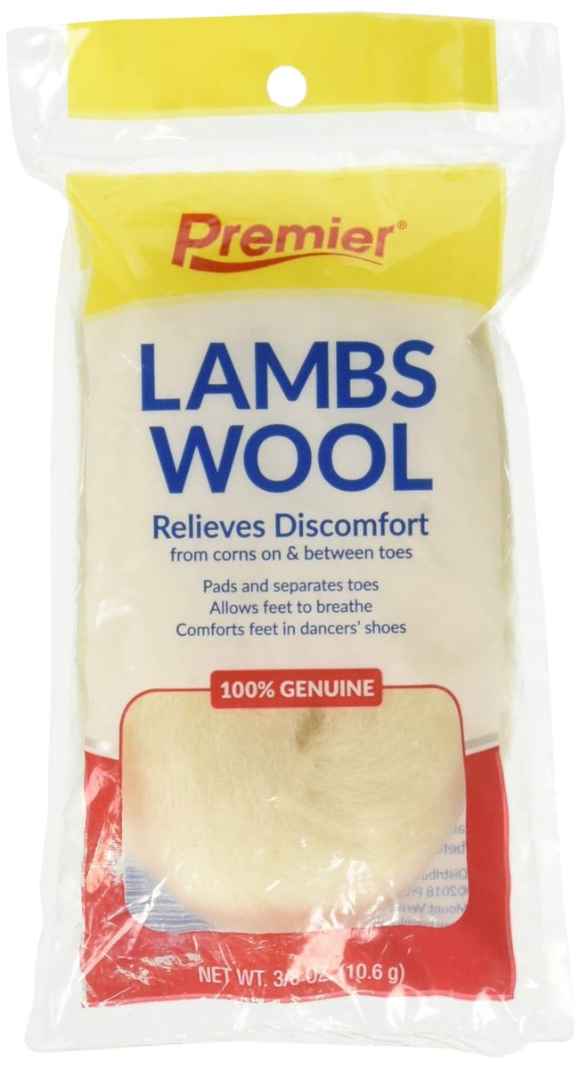 Premier Lammwolle 3/8 oz – Hochwertige Schafwolle für Hühneraugen & Hornhaut