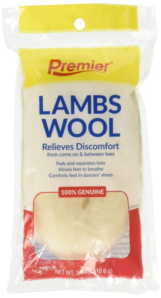 Premier Lammwolle 3/8 oz – Hochwertige Schafwolle für Hühneraugen & Hornhaut