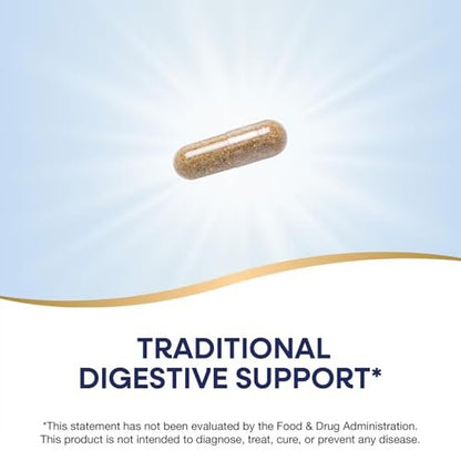 Nature's Way Fenchelsamen, Traditionelle Verdauungsunterstützung*, 480 mg pro Portion, Glutenfrei & Vegan, Non-GMO Project Verified, 100 Kapseln