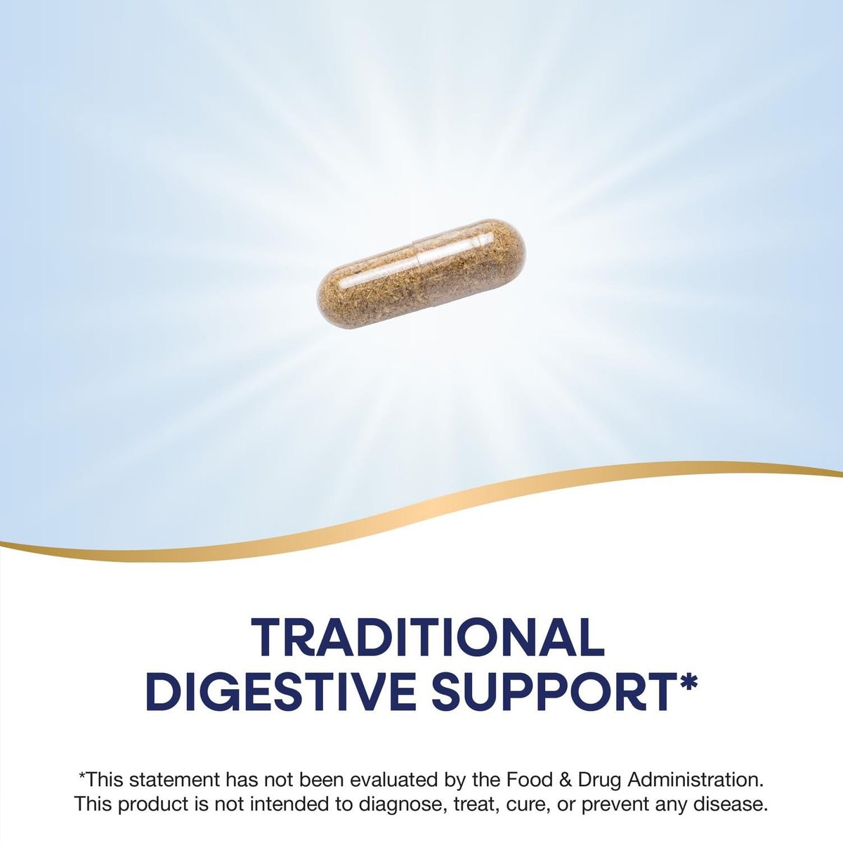 Nature's Way Fenchelsamen, Traditionelle Verdauungsunterstützung*, 480 mg pro Portion, Glutenfrei & Vegan, Non-GMO Project Verified, 100 Kapseln
