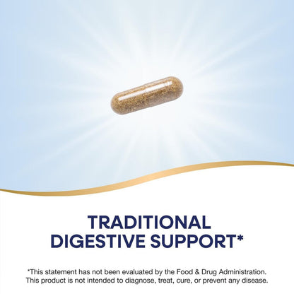 Nature's Way Fenchelsamen, Traditionelle Verdauungsunterstützung*, 480 mg pro Portion, Glutenfrei & Vegan, Non-GMO Project Verified, 100 Kapseln