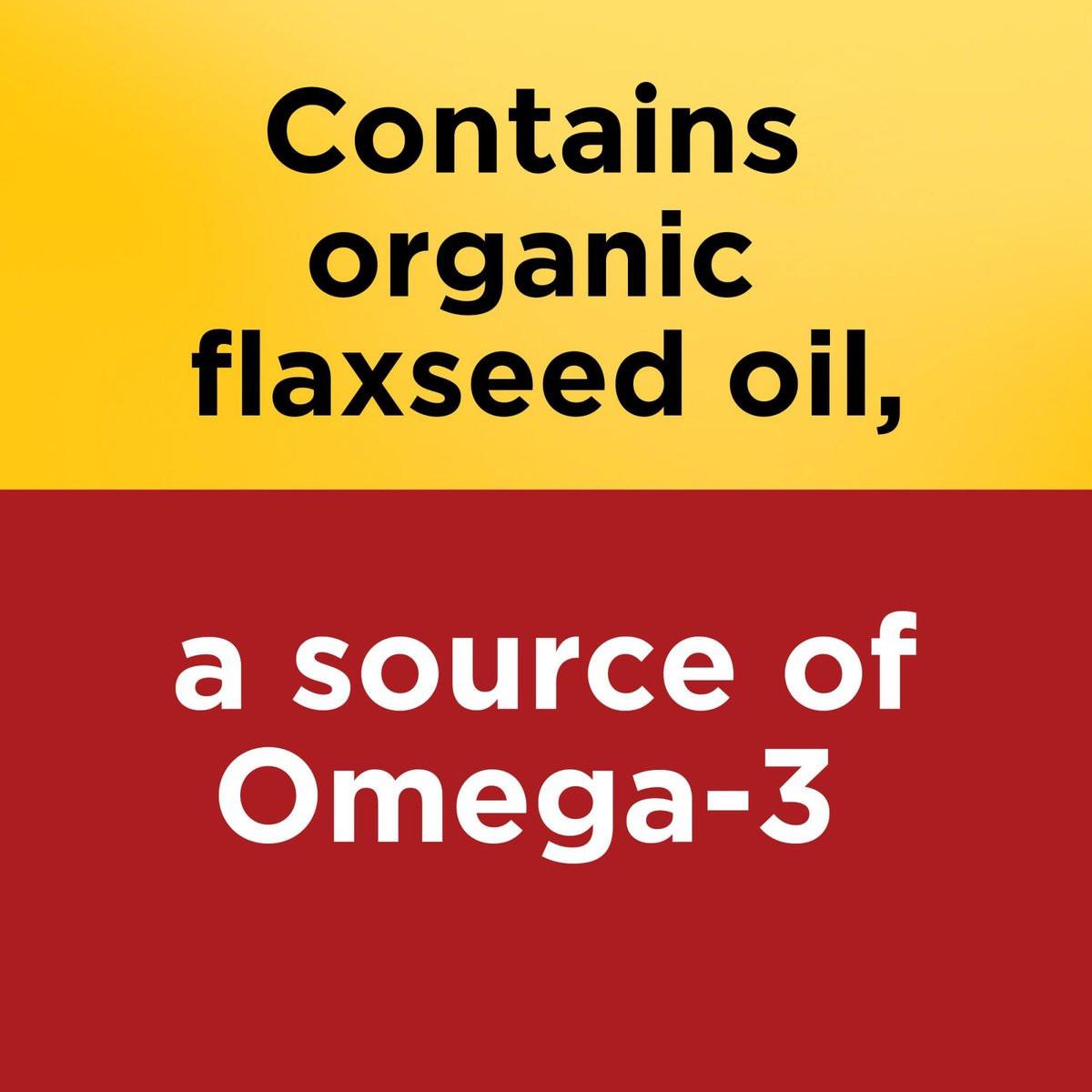 Nature Made Leinsamenöl 1000 mg, Omega-3 ohne Fisch, Nahrungsergänzungsmittel zur Unterstützung der Herzgesundheit, 100 Weichkapseln, 100-Tage-Vorrat