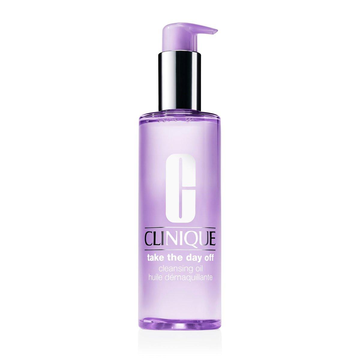 Clinique Take The Day Off Reinigungsöl Make-up-Entferner | Löst Make-up + Sonnenschutz | Für alle Hauttypen, 200 ml