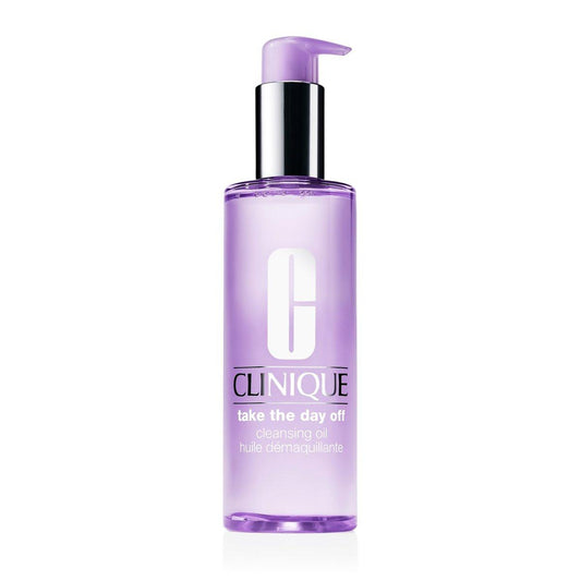 Clinique Take The Day Off Reinigungsöl Make-up-Entferner | Löst Make-up + Sonnenschutz | Für alle Hauttypen, 200 ml