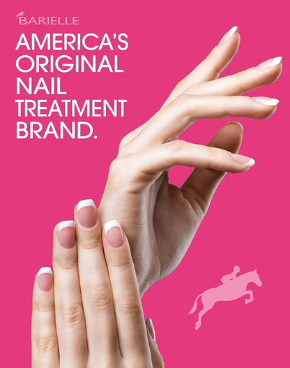 Barielle No Bite Pro Growth – Nagelbeißen stoppen & Nagelwachstum fördern, 0,5 Unzen – klare Nagelpflege für Erwachsene & Kinder – Hergestellt in USA