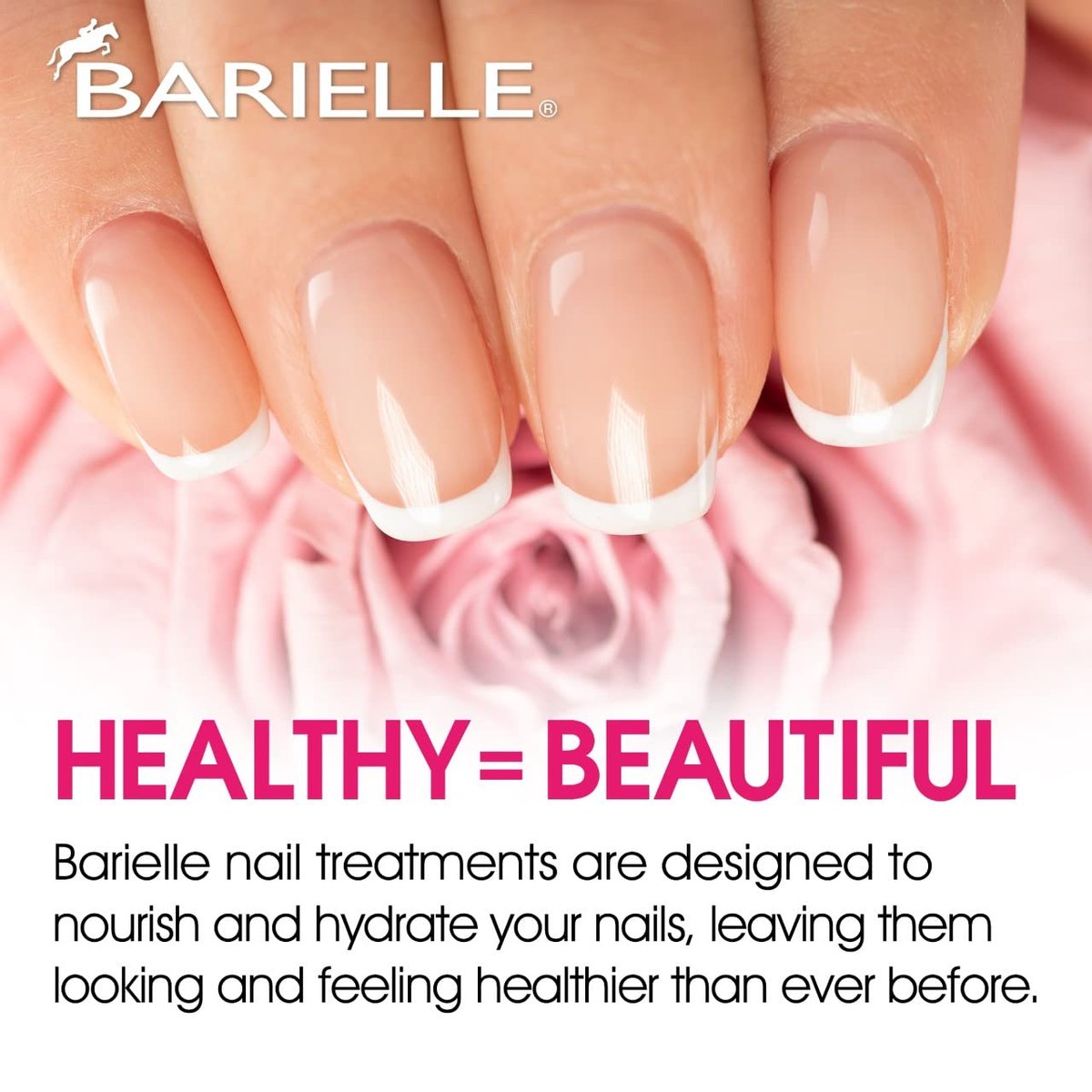 Barielle No Bite Pro Growth – Nagelbeißen stoppen & Nagelwachstum fördern, 0,5 Unzen – klare Nagelpflege für Erwachsene & Kinder – Hergestellt in USA
