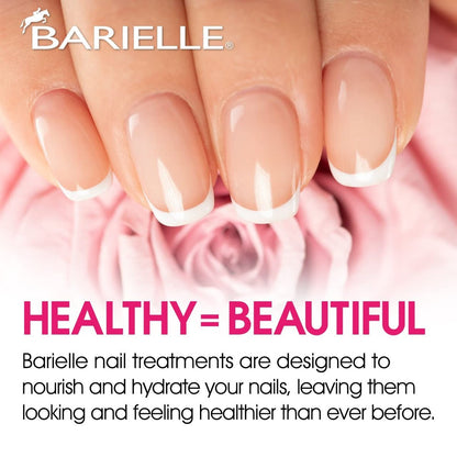 Barielle No Bite Pro Growth – Nagelbeißen stoppen & Nagelwachstum fördern, 0,5 Unzen – klare Nagelpflege für Erwachsene & Kinder – Hergestellt in USA