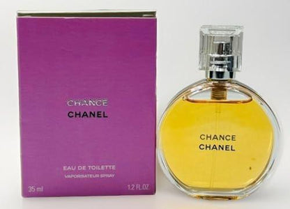 Chance von Chanel für Damen - 1,2 oz EDT Spray