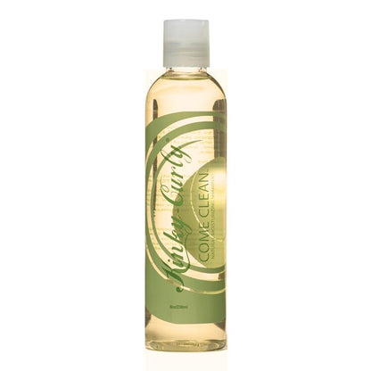 Kinky Curly Come Clean Natürliches Feuchtigkeitsshampoo ohne Sulfate 236 ml
