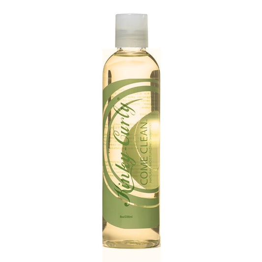 Kinky Curly Come Clean Natürliches Feuchtigkeitsshampoo ohne Sulfate 236 ml