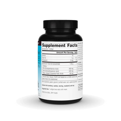 Source Naturals ArcticPure Ultra Potency 850 mg Omega-3 Fischöl – 60 Weichkapseln