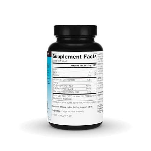 Source Naturals ArcticPure Ultra Potency 850 mg Omega-3 Fischöl – 60 Weichkapseln