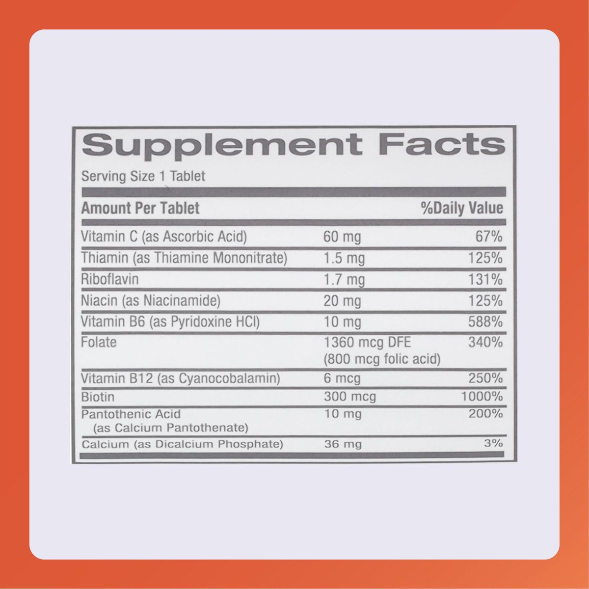 Rugby Nephro-Vite Vitamin B und C Komplex Tabletten - Nahrungsergänzungsmittel - 100 Stück (1 Packung)
