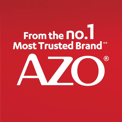 AZO Cranberry Kapseln für die Harnwegsgesundheit für Frauen und Männer, Zuckerfrei, Nicht-GVO, 50 Kapseln