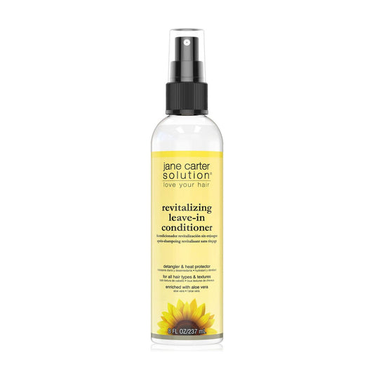 Jane Carter Solution Revitalizing Leave-In Conditioner, 237 ml – Pflegender Leave-In Conditioner für Locken & Feuchtigkeit