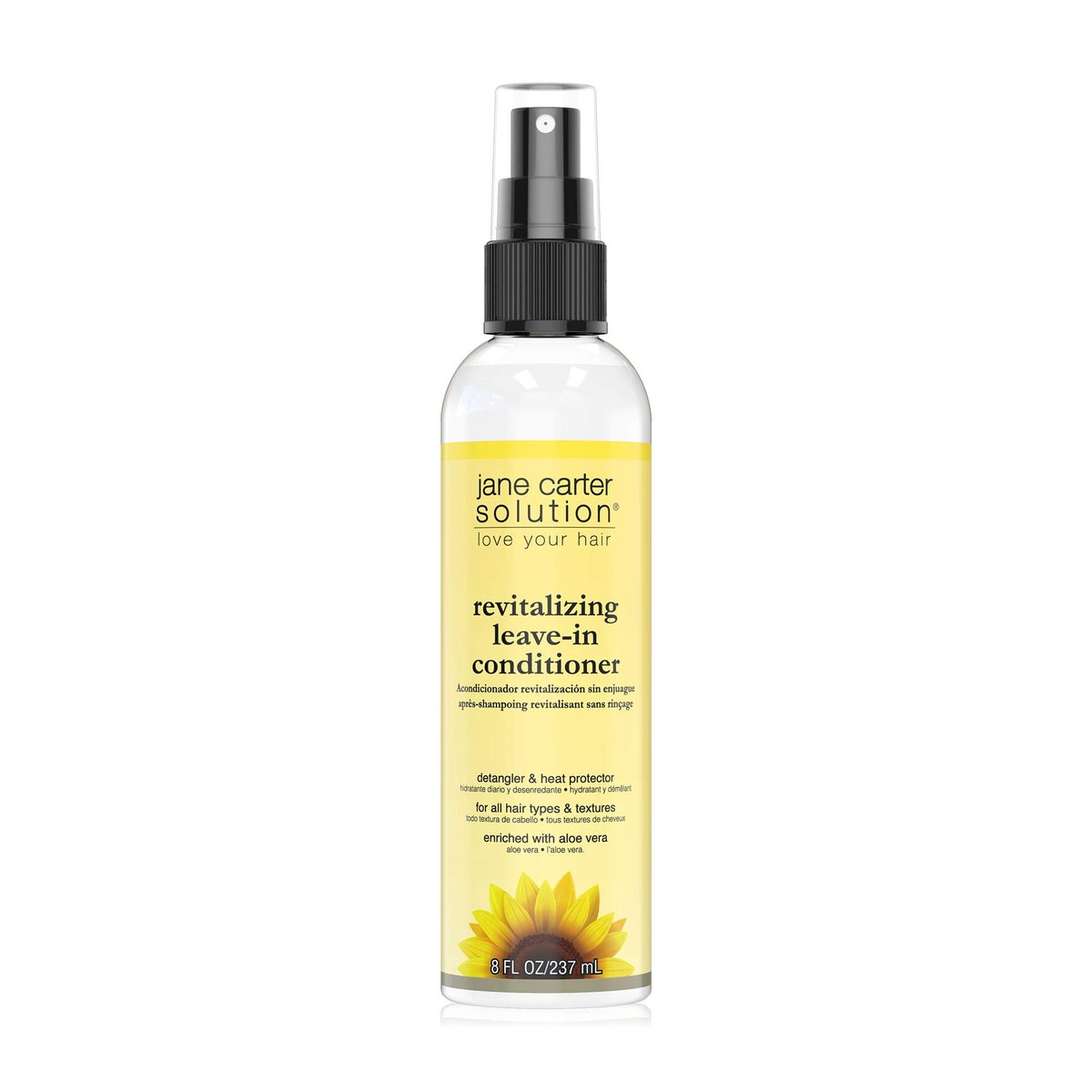 Jane Carter Solution Revitalizing Leave-In Conditioner, 237 ml – Pflegender Leave-In Conditioner für Locken & Feuchtigkeit