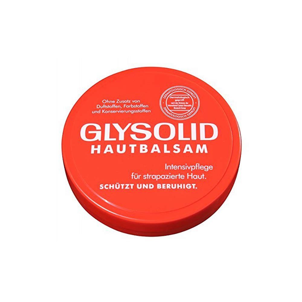GLYSOLID Hautcreme, Dose 100 ml – Intensive Feuchtigkeitspflege für trockene Haut