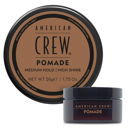 American Crew Haar Pomade (Alte Version) – Mittlerer Halt mit hohem Glanz, 49,6 g (1,75 Unzen)